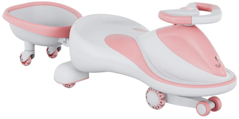 Ecotoys Focus 55 Rožinė gravity ride for kids