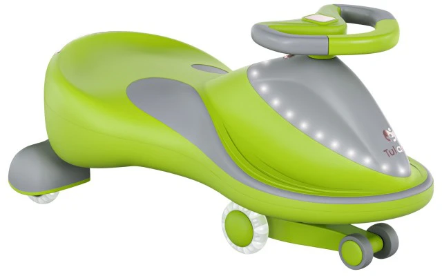 Bkids Vaikiškas gravitacinis vežimėlis „Focus 55 Žalias“