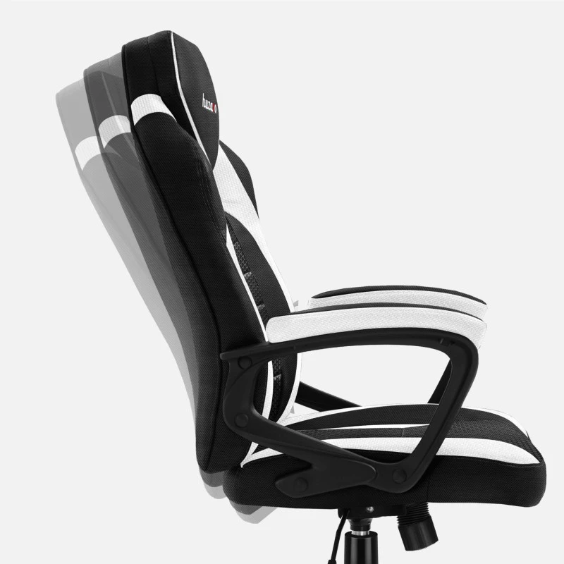 Žaidimų kėdė Huzaro Force 2.5 Mesh, Baltos spalvos