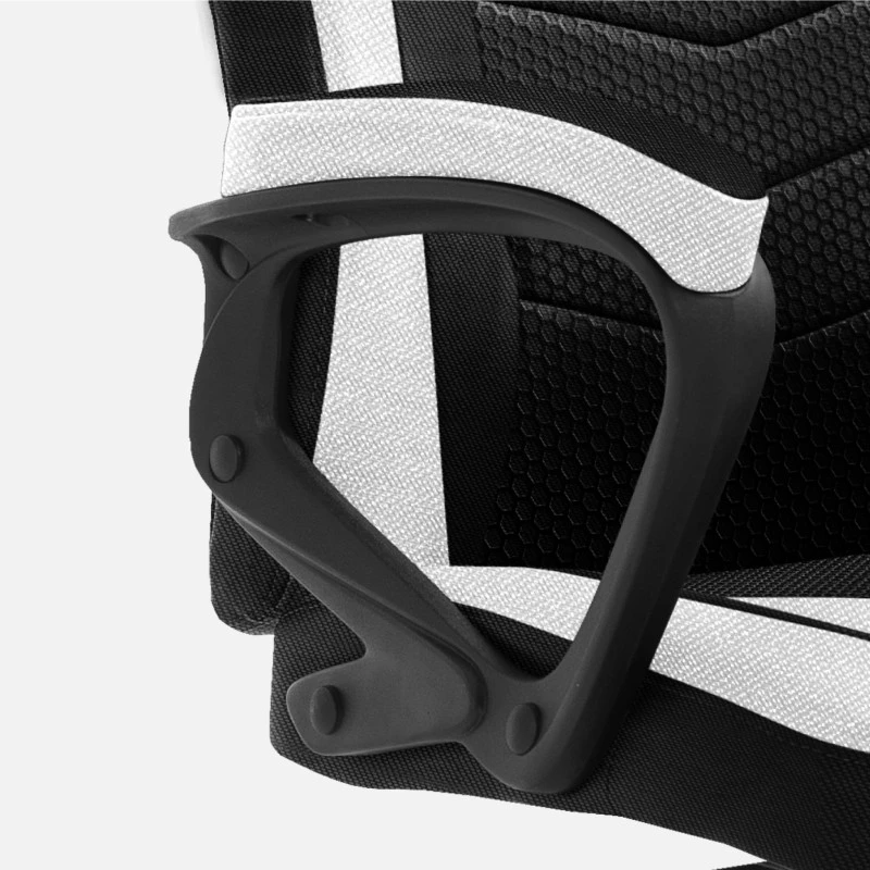 Žaidimų kėdė Huzaro Force 2.5 Mesh, Baltos spalvos