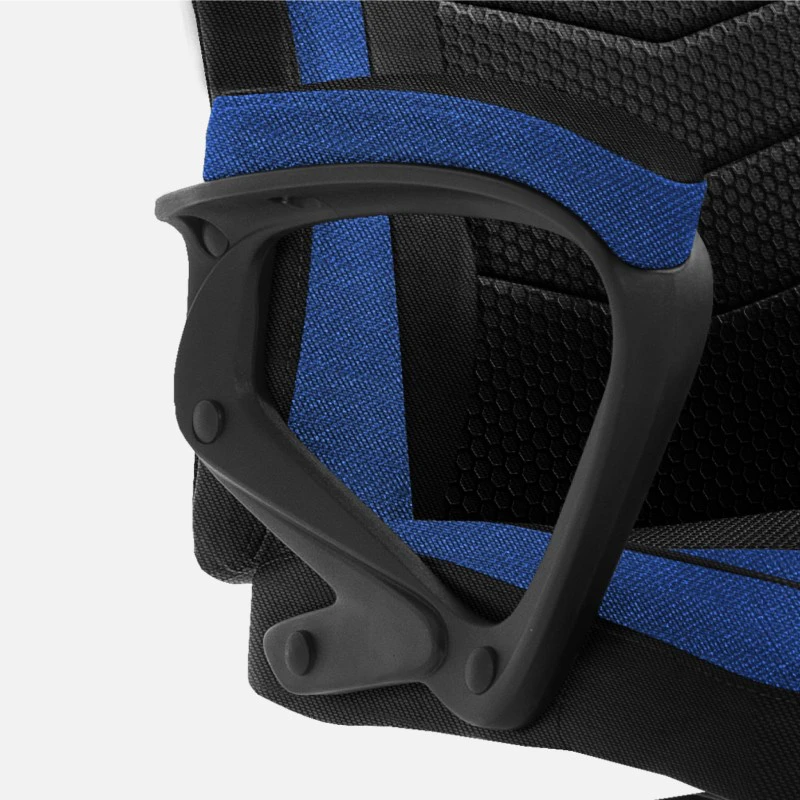 Žaidimų kėdė Huzaro Force 2.5 Mesh, Mėlynos spalvos