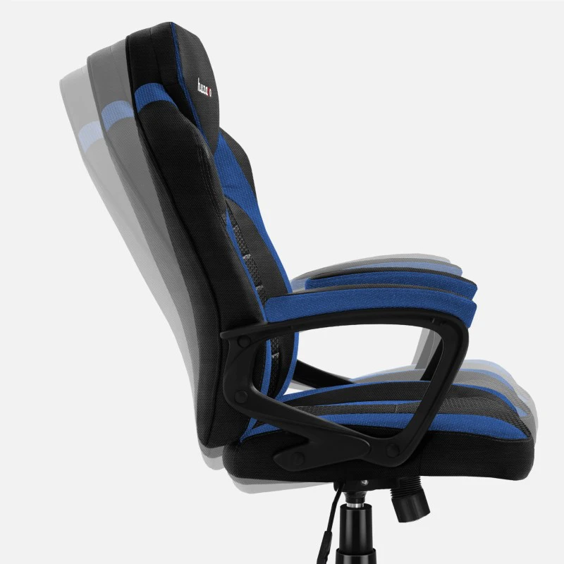 Žaidimų kėdė Huzaro Force 2.5 Mesh, Mėlynos spalvos