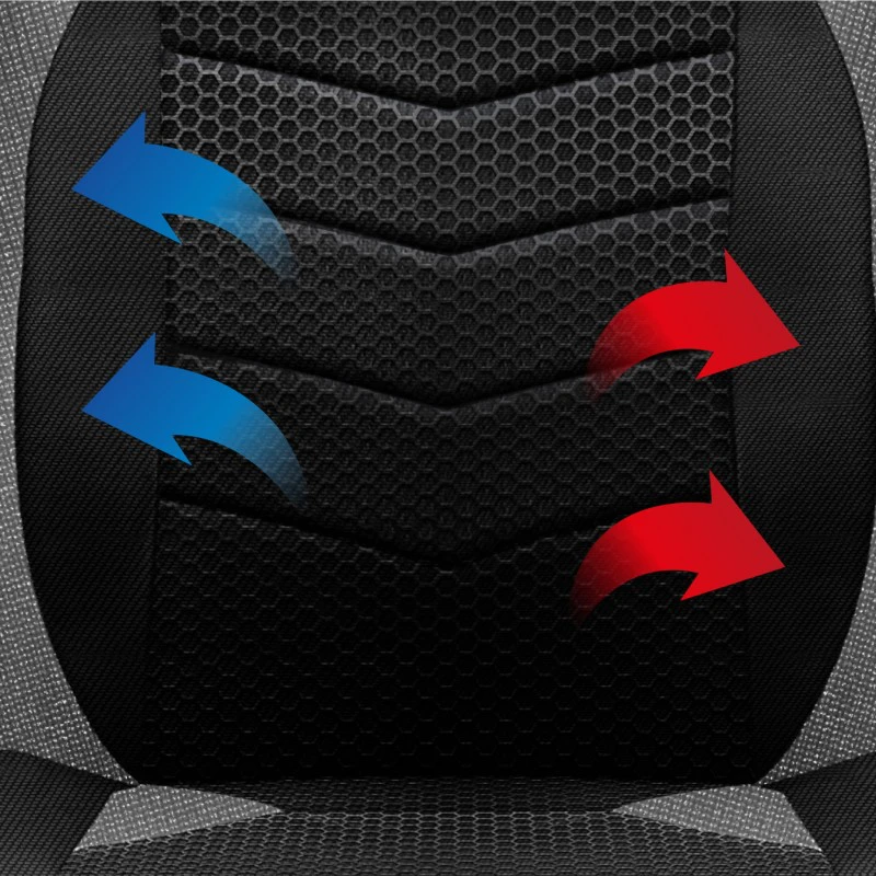 Žaidimų kėdė Huzaro Force 2.5 Mesh, Pilkos spalvos