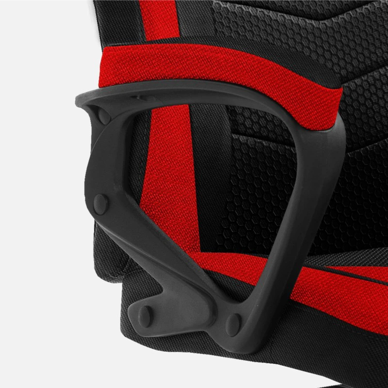 Žaidimų kėdė Huzaro Force 2.5 Mesh, Raudonos spalvos