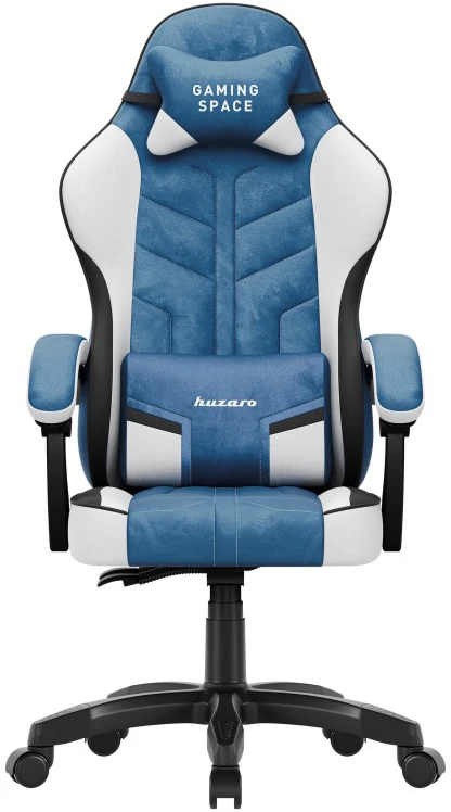 Force 2.7 Mėlyna velour gaming chair
