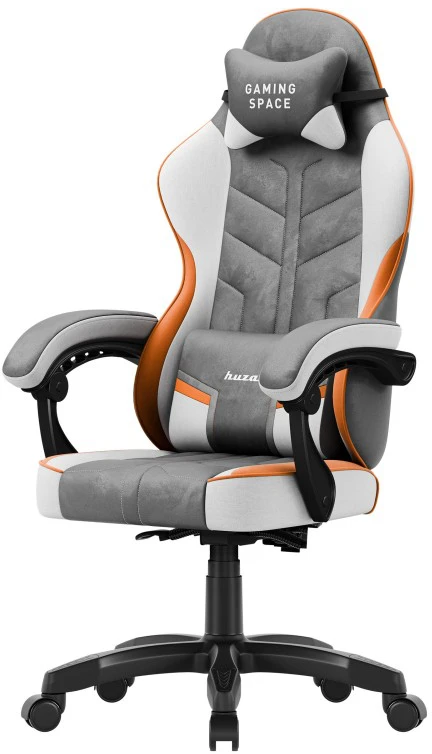Huzaro Force 2.7 Pilkas Gaming Chair