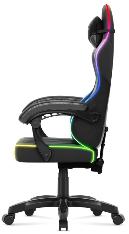 Huzaro Force 2.7 RGB Juodas Gaming Chair