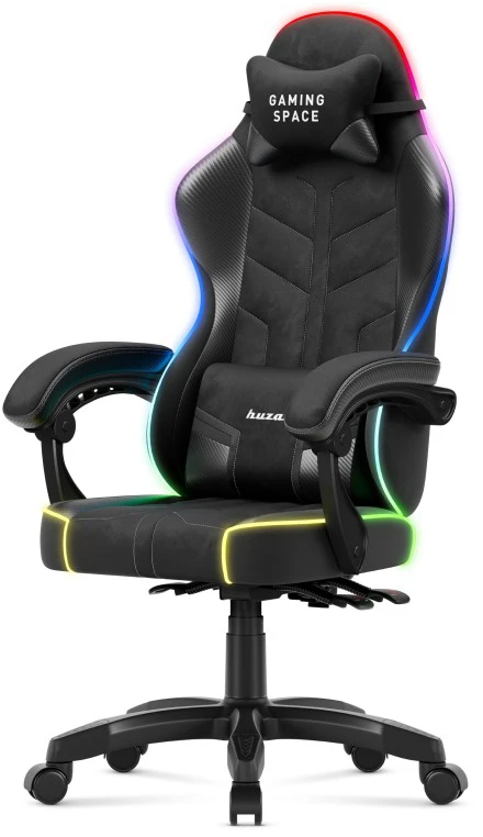 Huzaro Force 2.7 RGB Juodas Gaming Chair