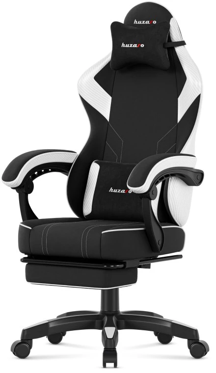 Huzaro Force 3.7 Baltas Carbon