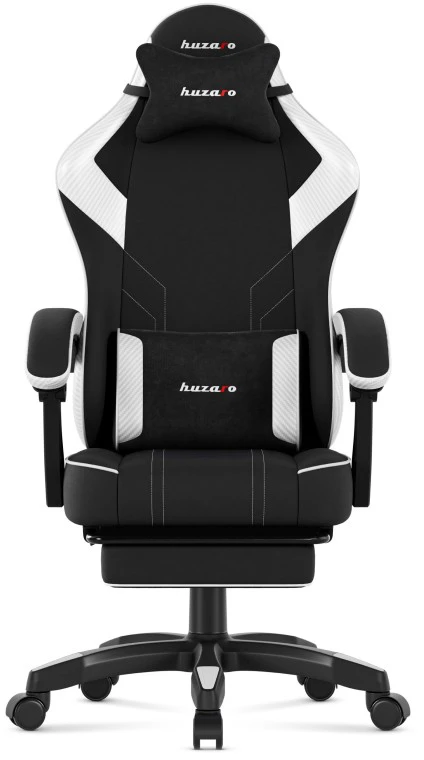 Huzaro Force 3.7 Baltas Carbon