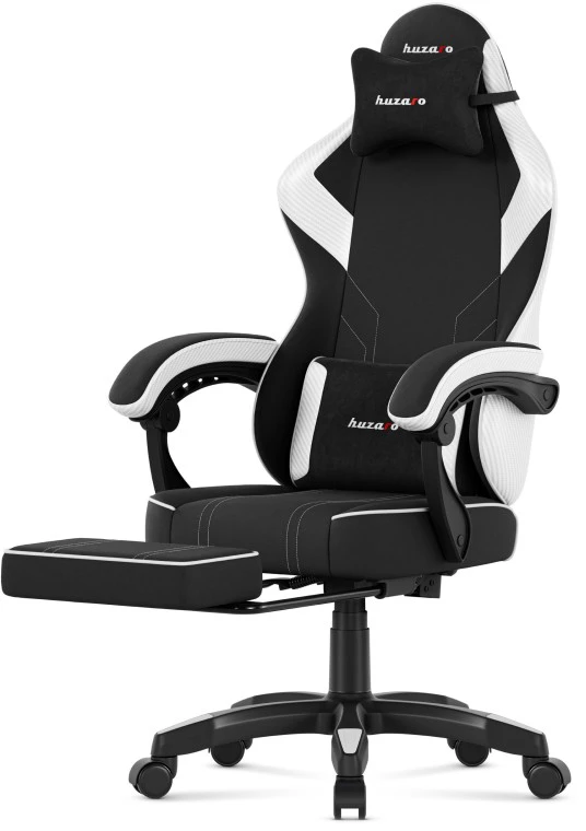 Huzaro Force 3.7 Baltas Carbon