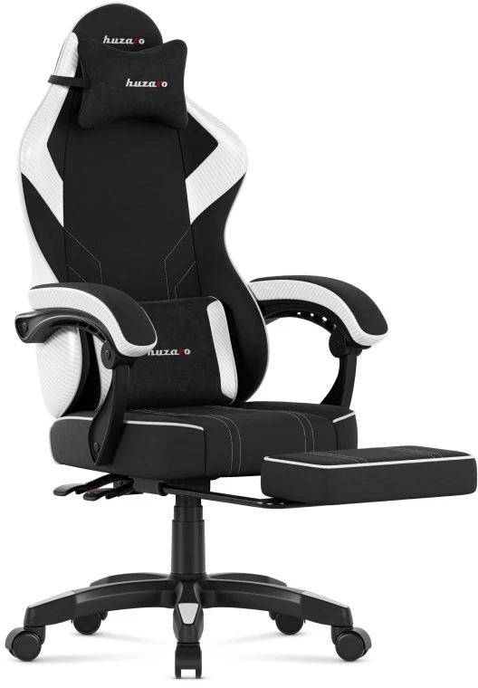 Huzaro Force 3.7 Baltas Carbon