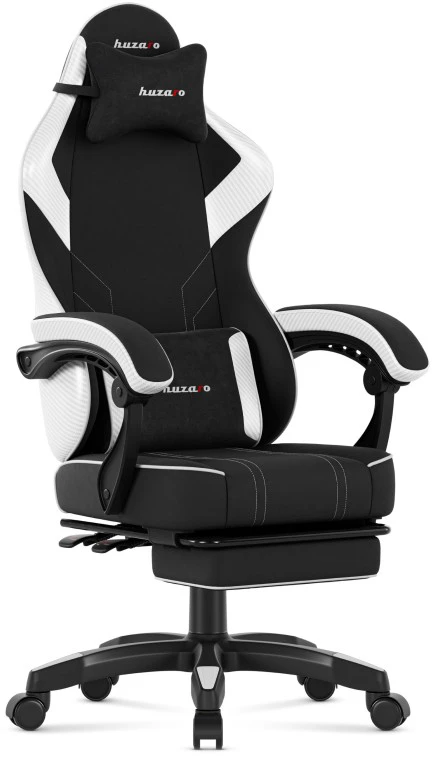 Huzaro Force 3.7 Baltas Carbon