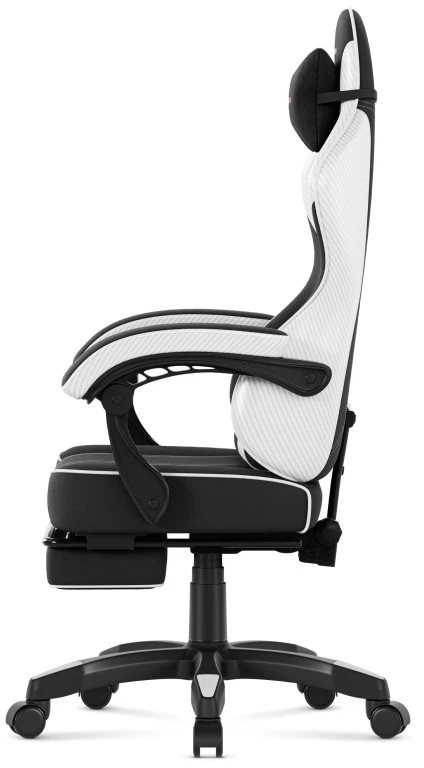 Huzaro Force 3.7 Baltas Carbon