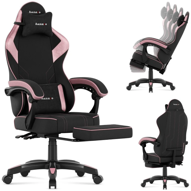 „Force 3.7“ rožinė žaidimų kėdė