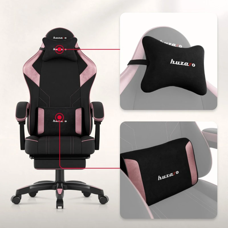 „Force 3.7“ rožinė žaidimų kėdė