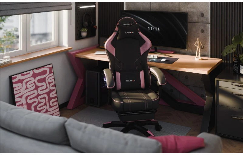 „Force 3.7“ rožinė žaidimų kėdė