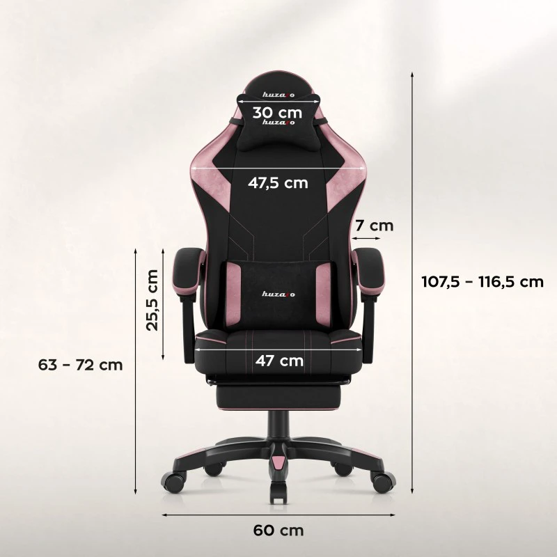 „Force 3.7“ rožinė žaidimų kėdė