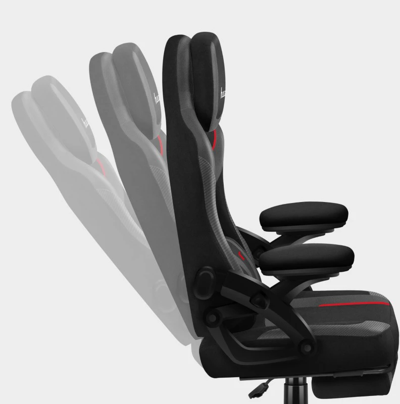 Žaidimų kėdė „Huzaro Force 4.6 Carbon“