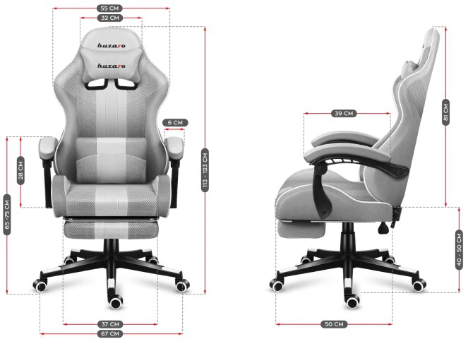 Force 4.7 Baltas Mesh gaming chair