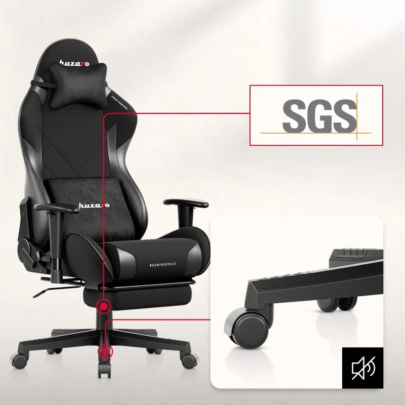 Huzaro Force 5.7 Juodas gaming chair