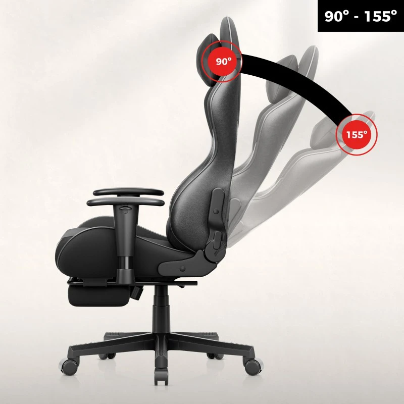Huzaro Force 5.7 Juodas gaming chair