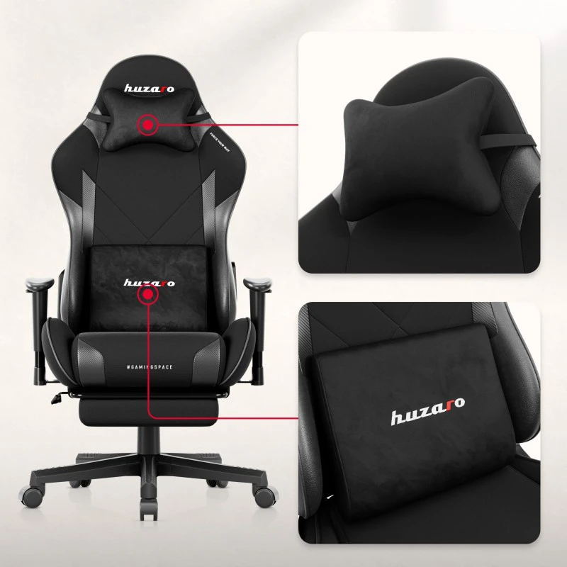 Huzaro Force 5.7 Juodas gaming chair