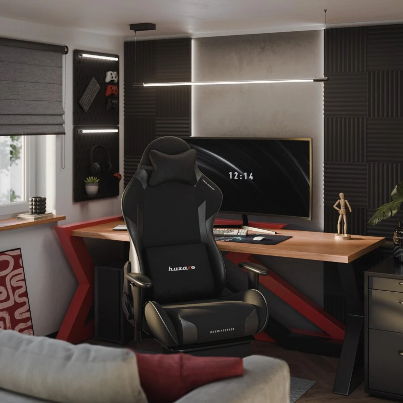 Huzaro Force 5.7 Juodas gaming chair