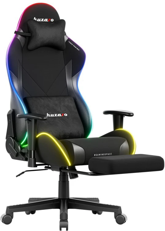 Huzaro Force 5.7 RGB žaidimų kėdė