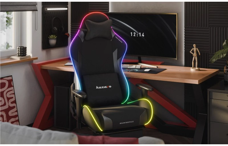 Huzaro Force 5.7 RGB žaidimų kėdė