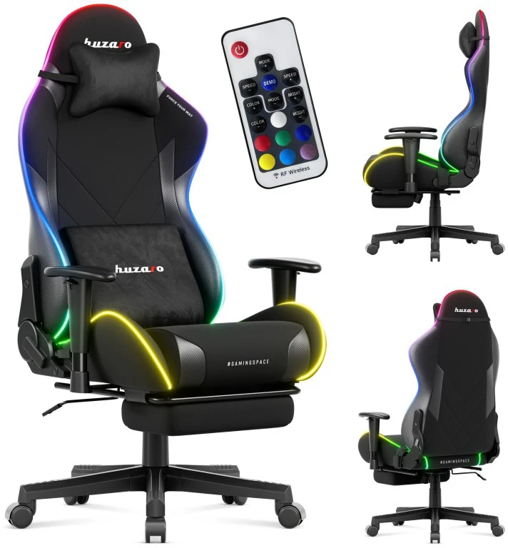 Huzaro Force 5.7 RGB žaidimų kėdė