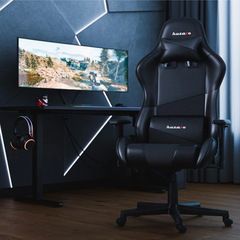 HUZARO FORCE 6.2 Carbon žaidimų kėdė