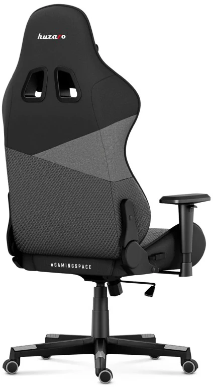 HUZARO FORCE 6.2 Pilkas Mesh Gaming Armfair