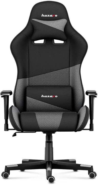 HUZARO FORCE 6.2 Pilkas Mesh Gaming Armfair