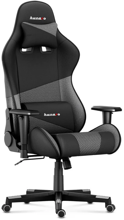 HUZARO FORCE 6.2 Pilkas Mesh Gaming Armfair