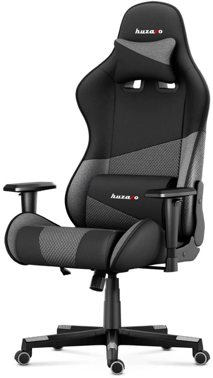 HUZARO FORCE 6.2 Pilkas Mesh Gaming Armfair
