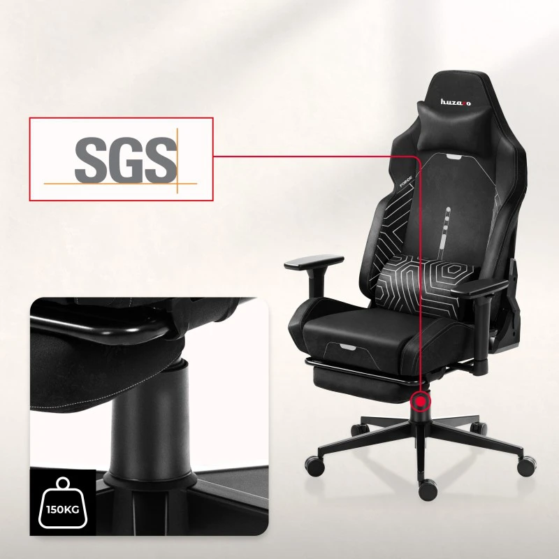 Huzaro Force 8.1 Juodas Gaming Chair