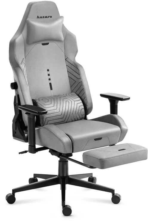 Huzaro Force 8.1 Pilkas Gaming Chair