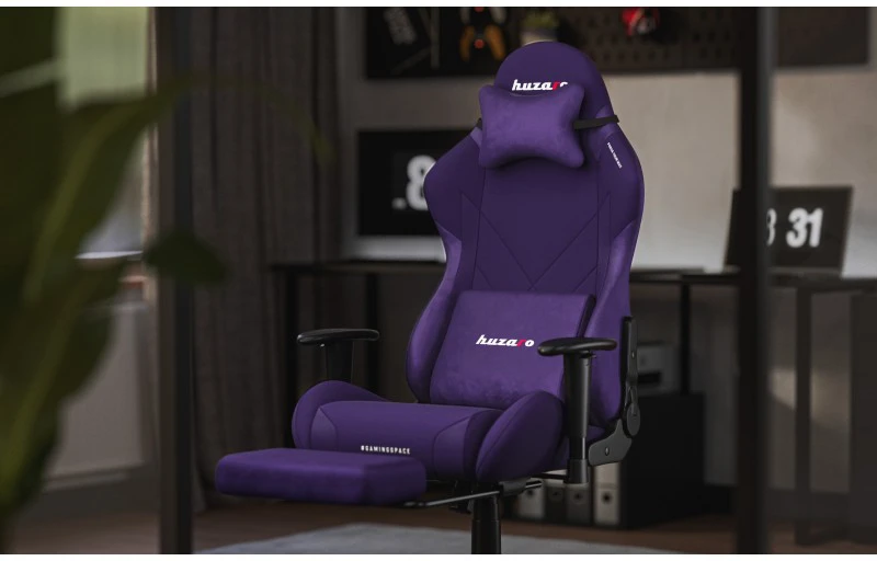 Žaidimų kėdė Huzaro Force 5.7, Violetinė