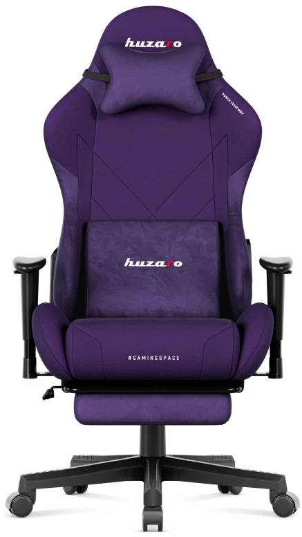 Žaidimų kėdė Huzaro Force 5.7, Violetinė