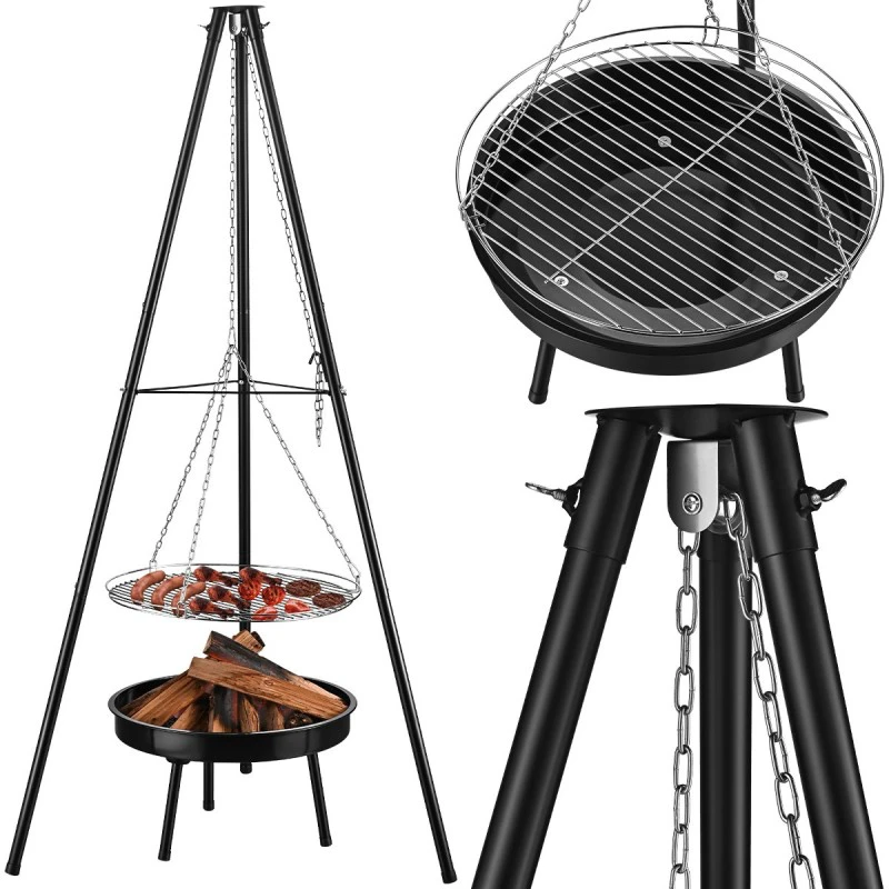 Ambiance Sodo židinys su griliu 2 viename Roast 30