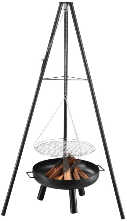 Ambiance Sodo židinys su griliu 2 viename Roast 35