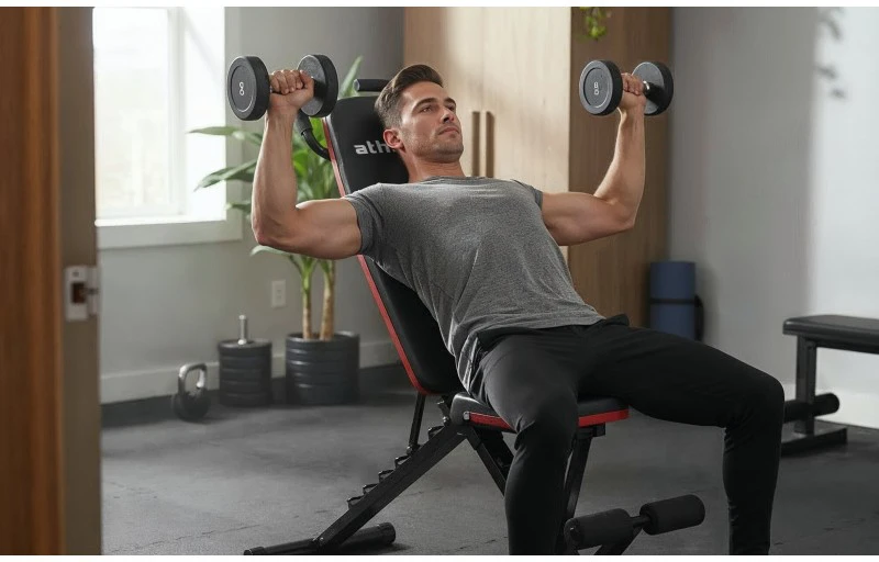 Athler Gorilla 15 treniruočių suoliukas