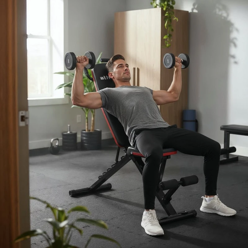 Athler Gorilla 15 treniruočių suoliukas