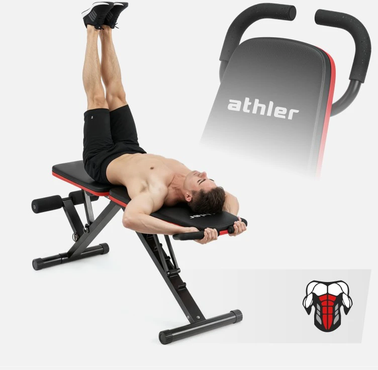 Athler Gorilla 15 treniruočių suoliukas