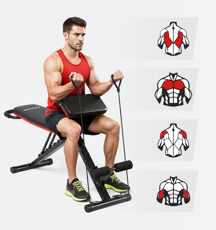 Athler Gorilla 15 treniruočių suoliukas