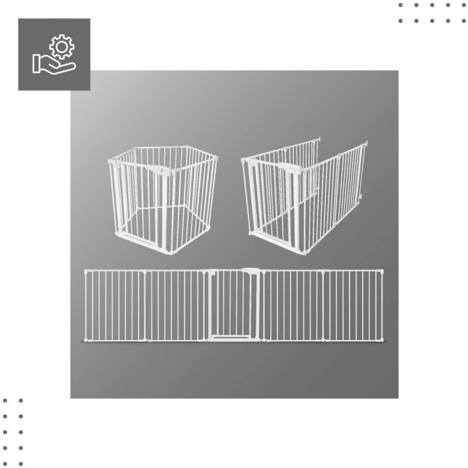 Markadler Mark Adler Guardian 6.0 Baltas Barrier