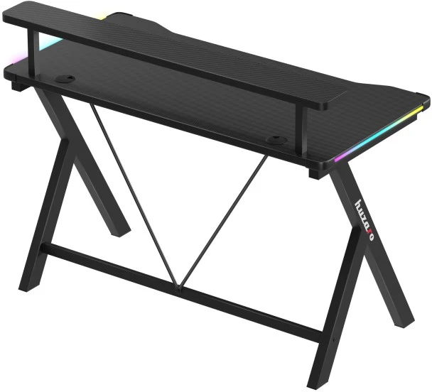 Huzaro Hero 1.9 RGB Juodas