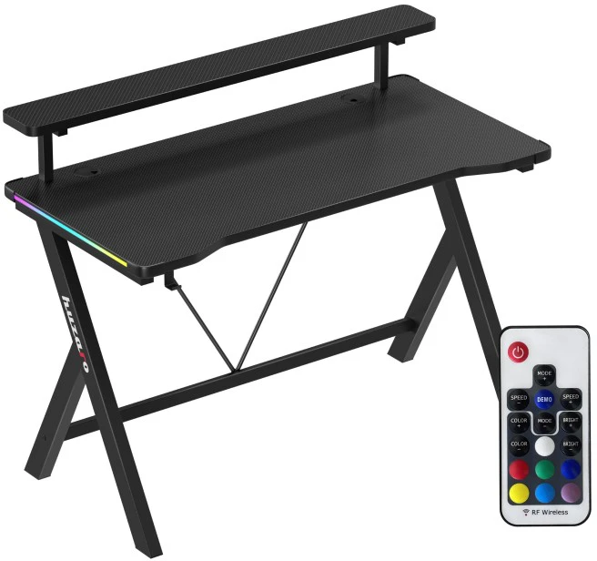 Huzaro Hero 1.9 RGB Juodas