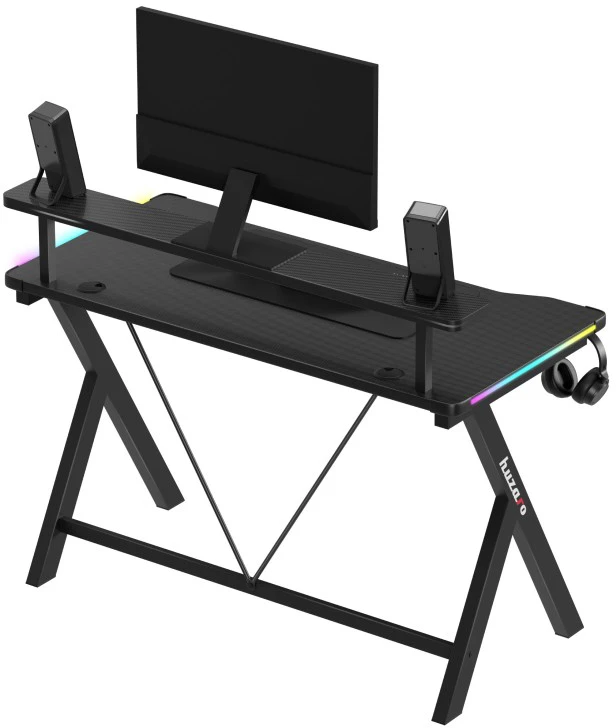 Huzaro Hero 1.9 RGB Juodas